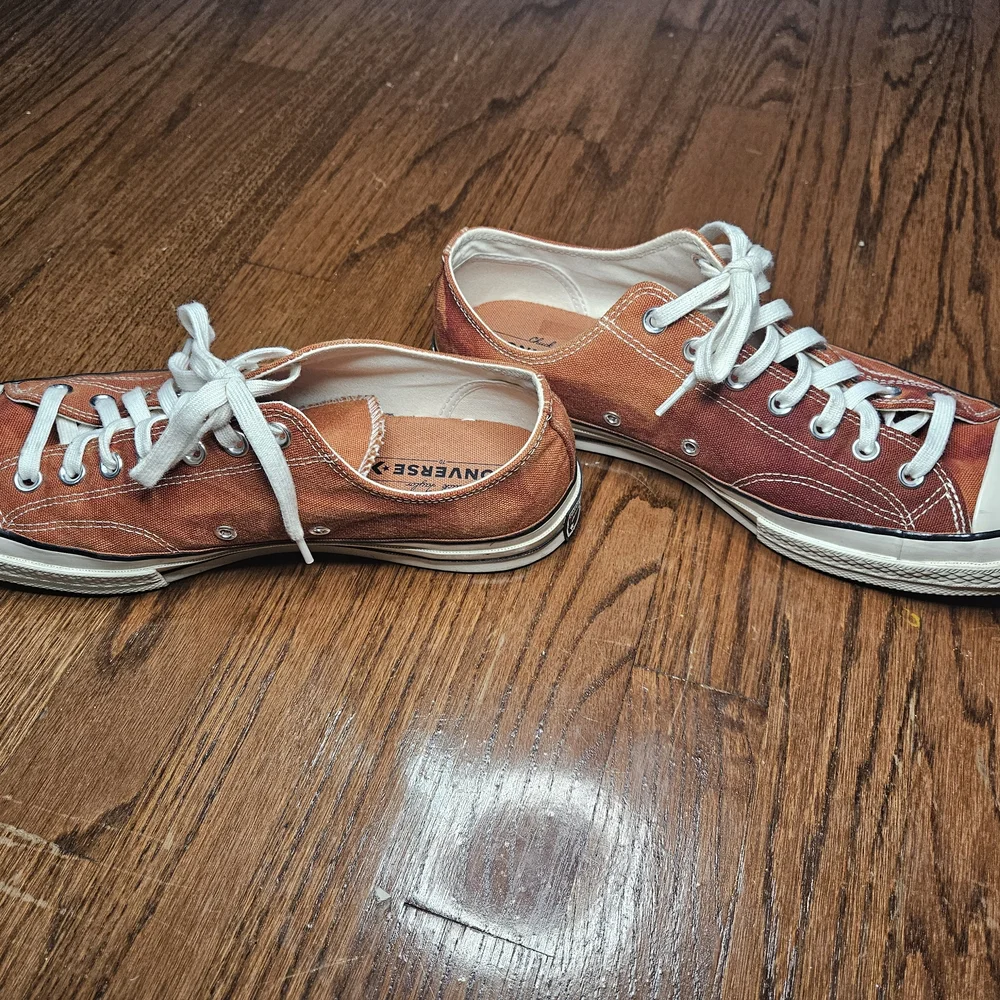 Converse Chuck 70 OX Sunny Daze Rustic Orange Mens Size 11 / Womens SIze 13 - Picture 6 of 6